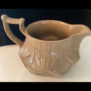 1840’s Antique Gothic Revival Wedgwood creamer